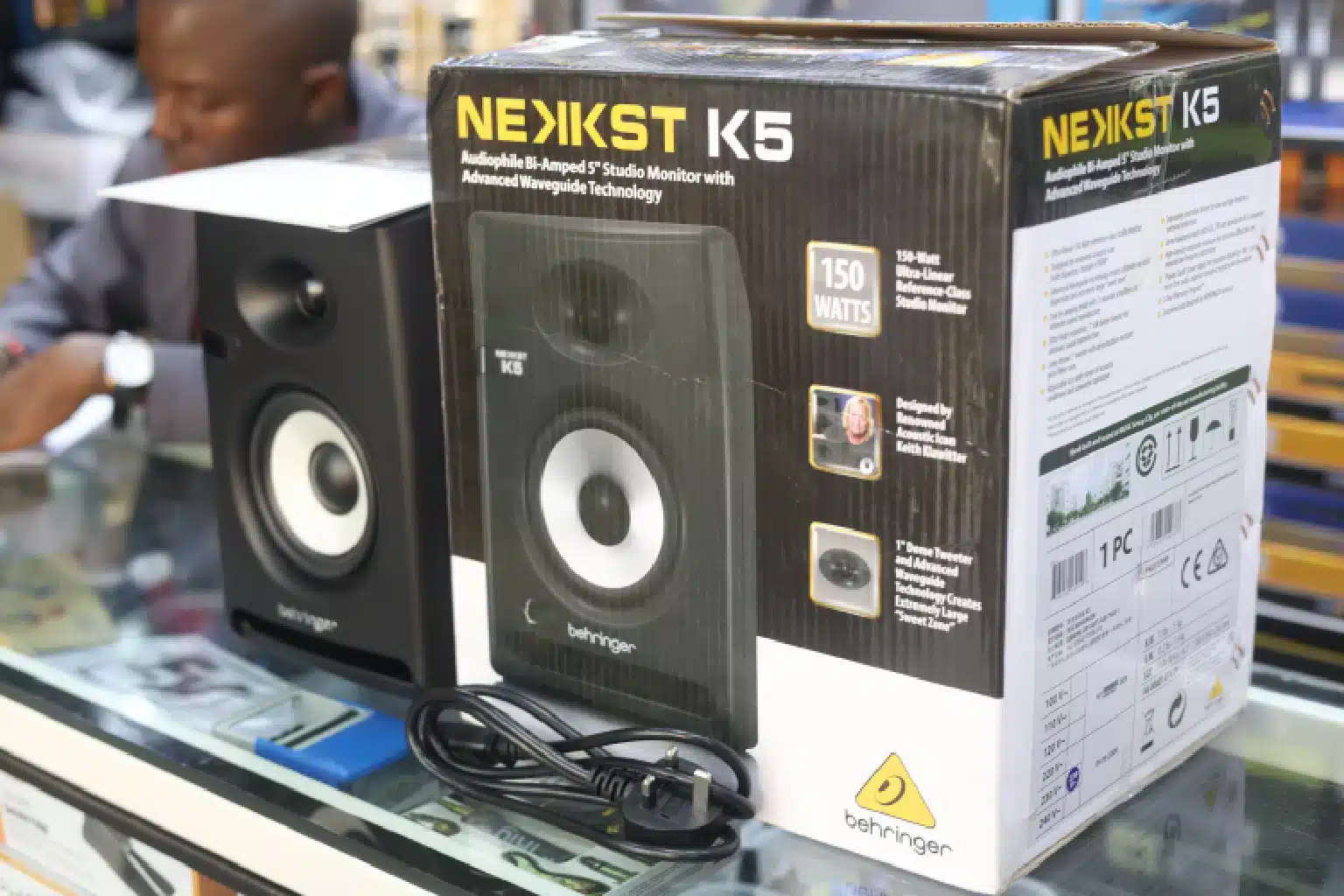 Behringer Nekkst K5 treble performance