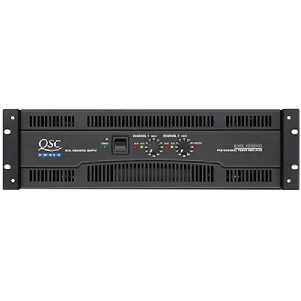 QSC RMX 4050HD Power Amplifier