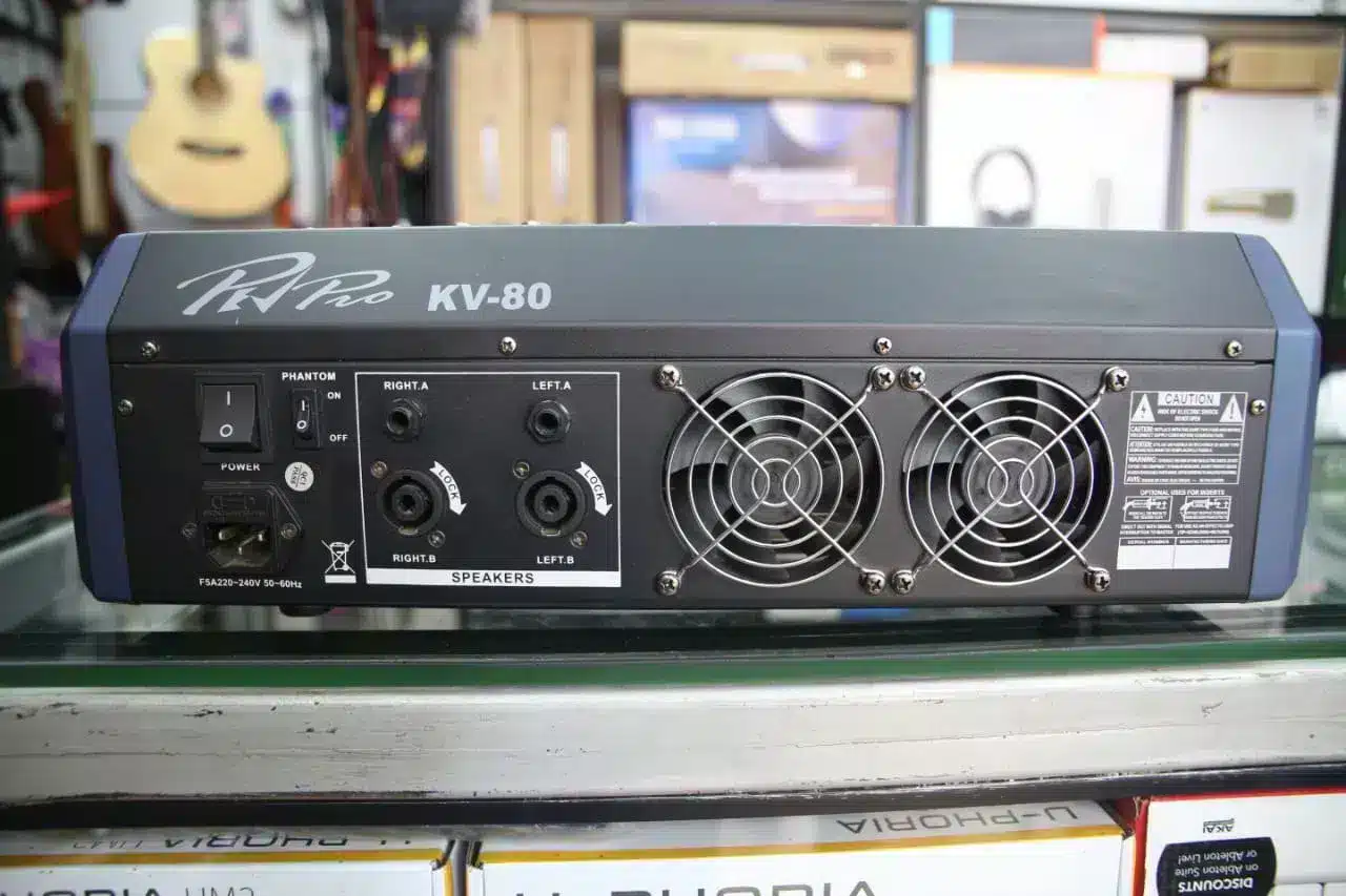 Pev Pro KV 80 8 Channel
