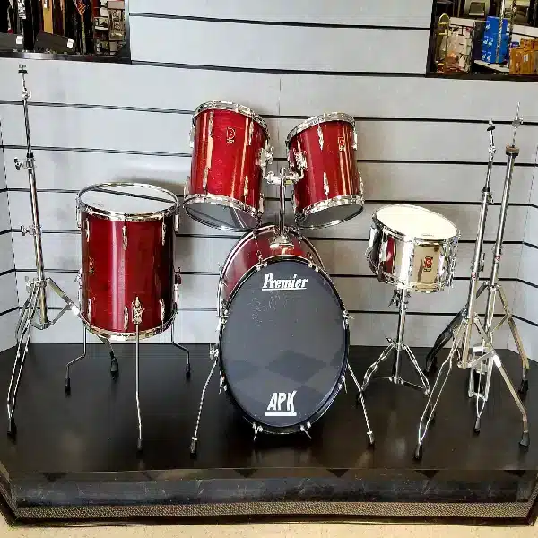 Premier 5 Piece Drum Set
