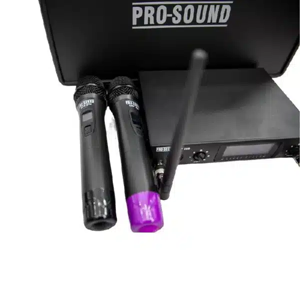 Pro-sound UHF 200 Wireless Microphone