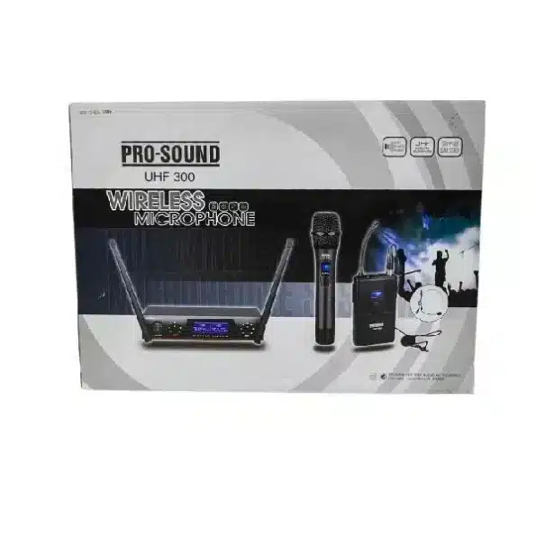 Pro-sound UHF 300 Wireless