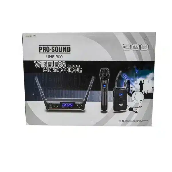 Pro-sound UHF 300 Wireless