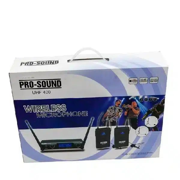 UHF 400 Wireless Microphone