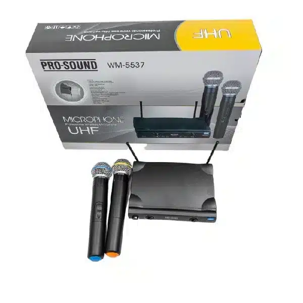 Pro-sound WM5537 wireless