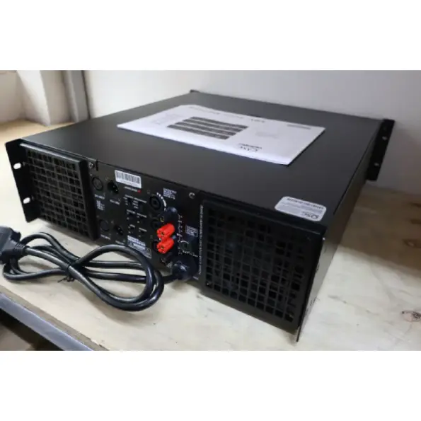 QSC RMX 4050HD Power Amplifier