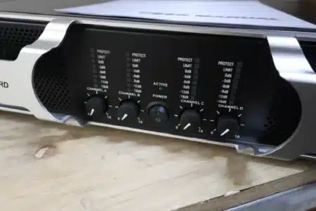 TD 4800 amp user manual
