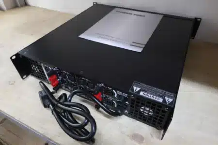 TD 4800 professional amplifier