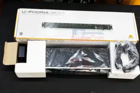 Behringer UMC 1820 recording quality