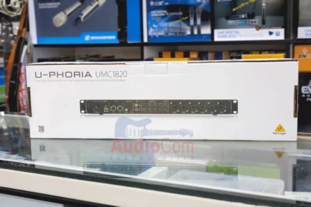Behringer UMC 1820 connectivity options