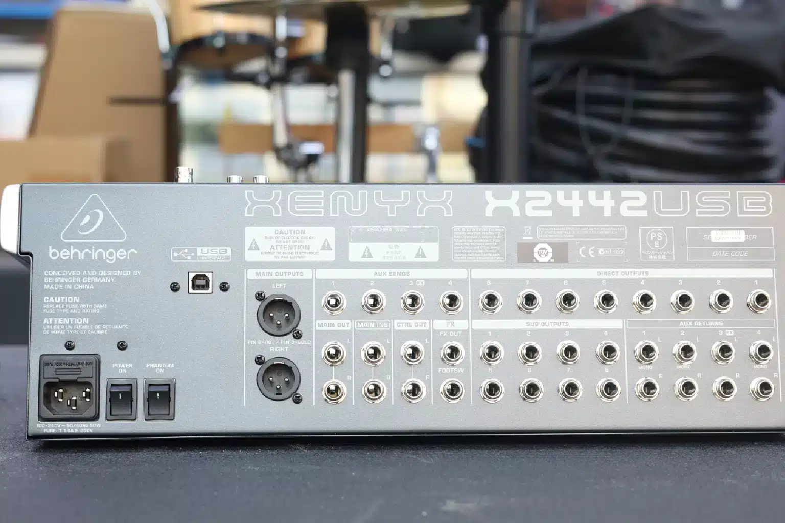 Best price for Behringer SX2442FX Kenya,