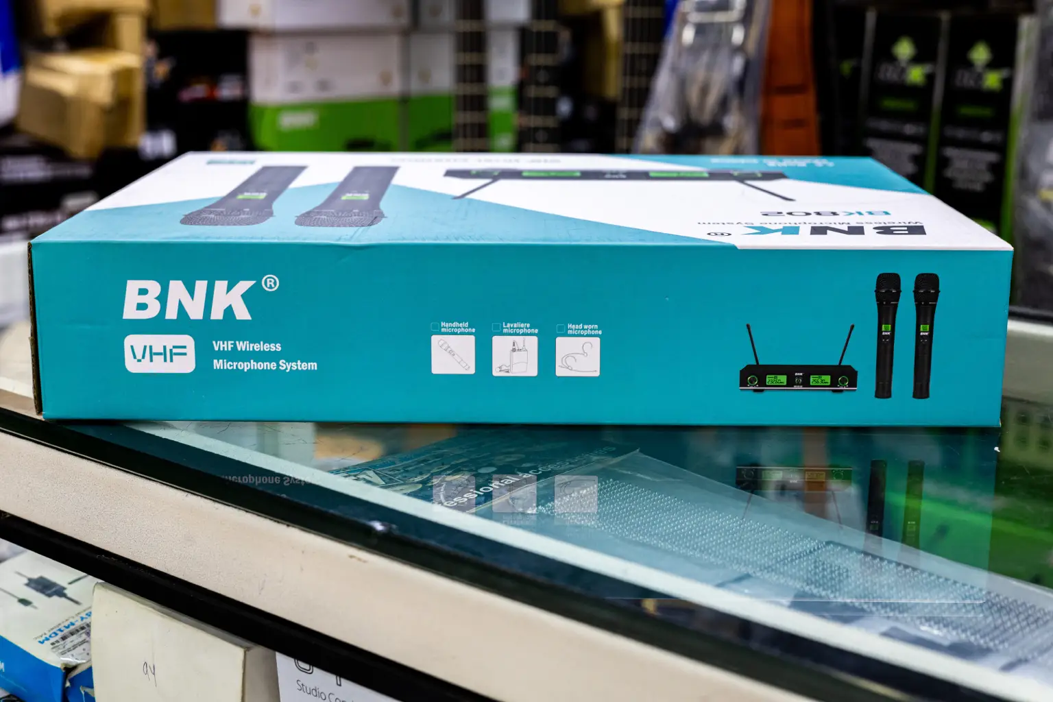 Bnk wireless Microphone prices in Nairobi 