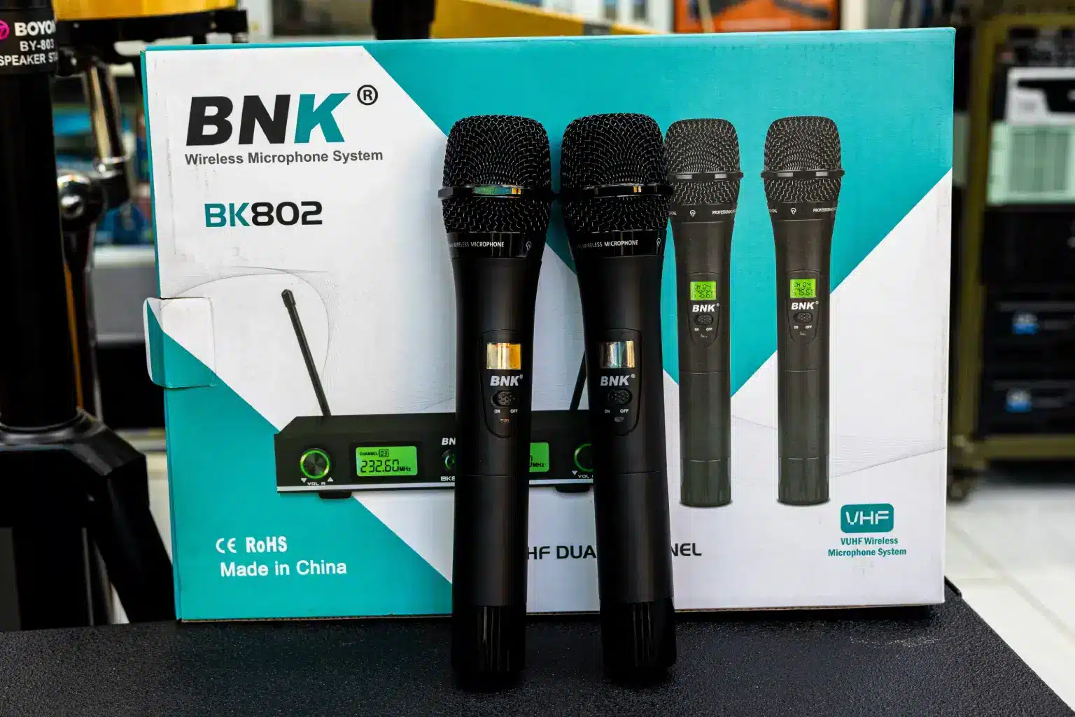 Bnk wireless Microphone prices 