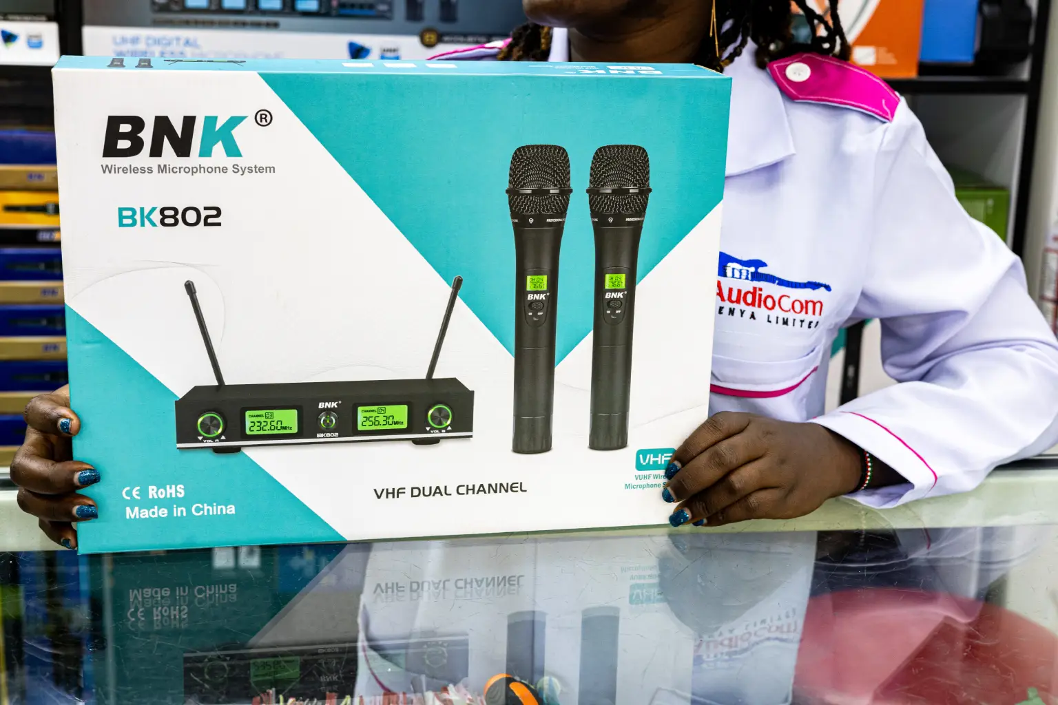802 wireless Microphone reviews 