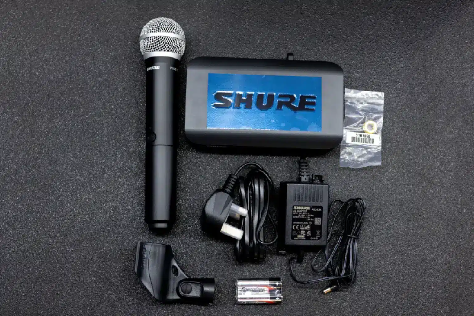 PG58 microphone