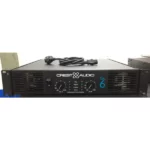 Crest Audio Series CA6 Power Amplifier