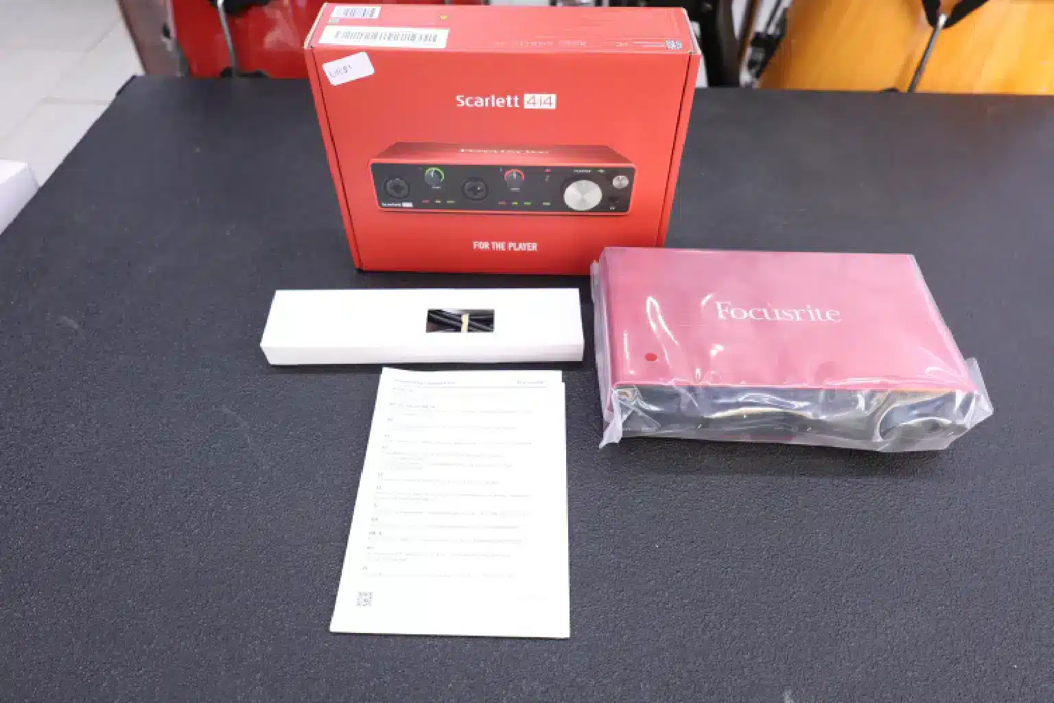 Focusrite scarlett interface 