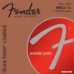 Fender acoustic