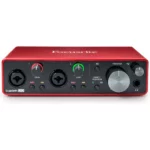 focusrite scarlett 2i2