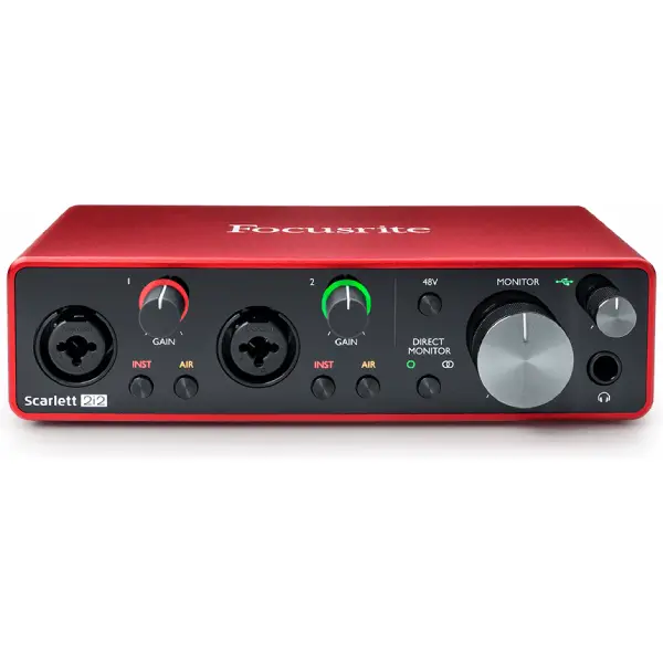 focusrite scarlett 2i2