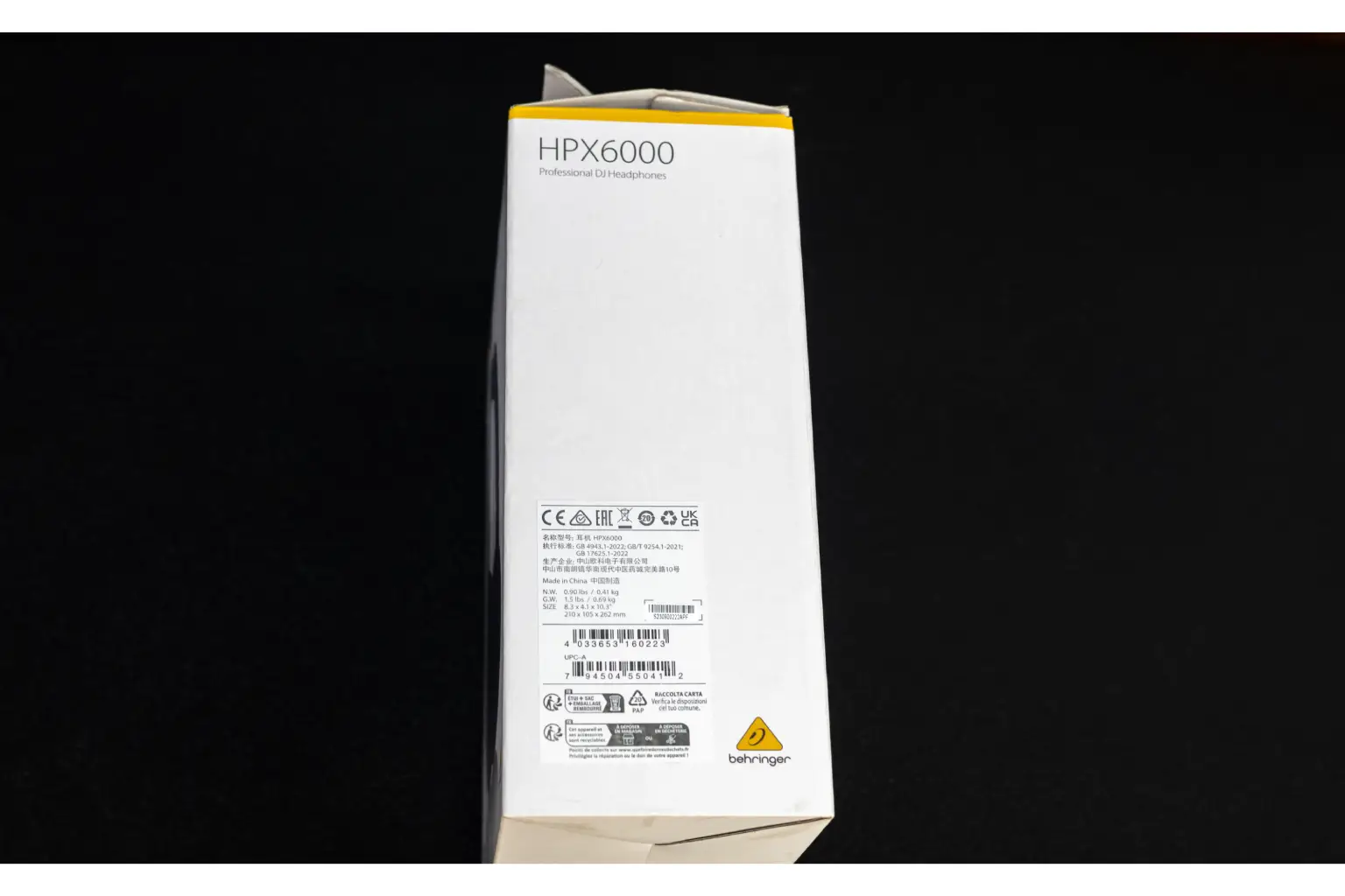 behringer helpline