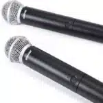 Shure BLX288 SM58 clear sound
