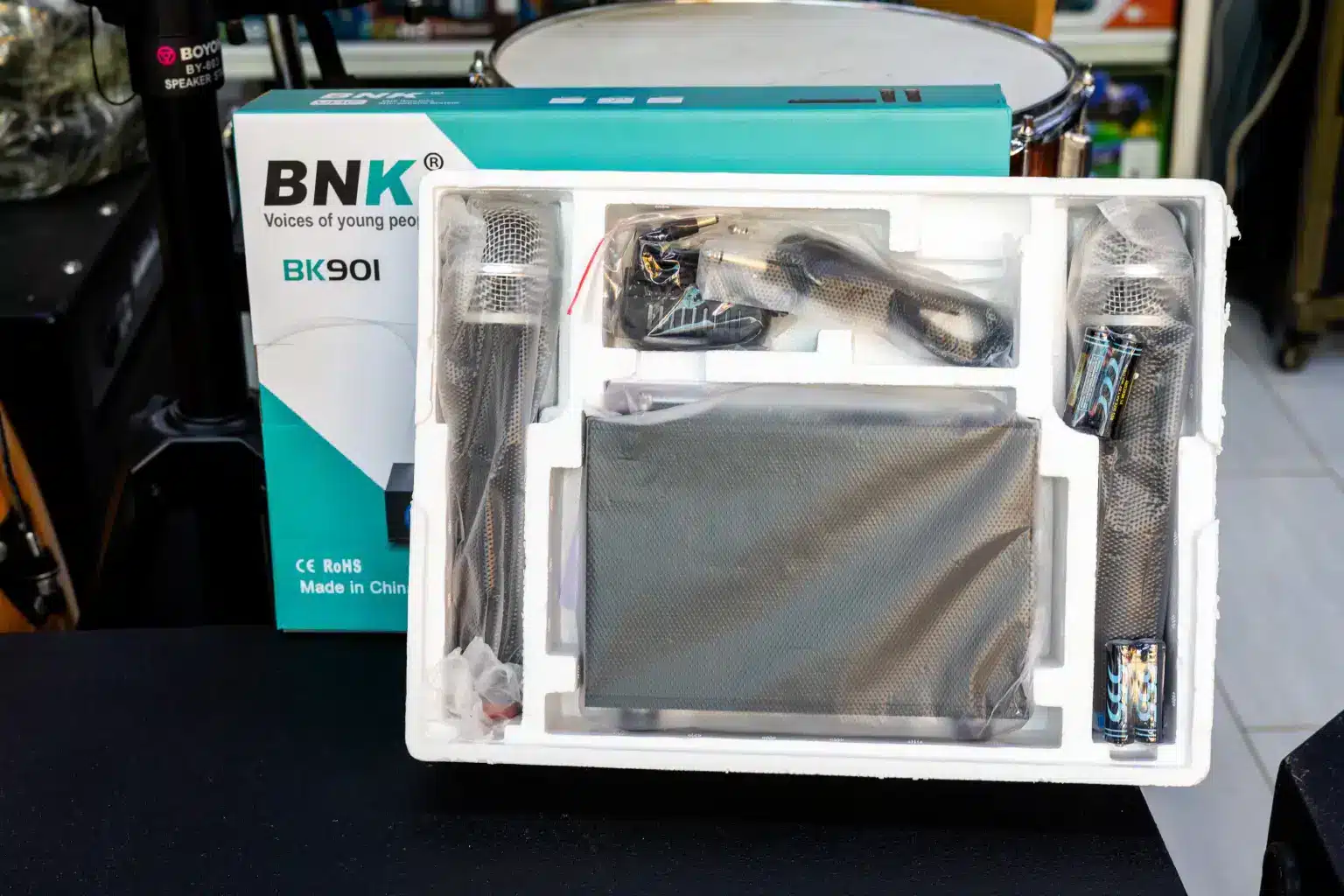 Bnk wireless Microphone prices 