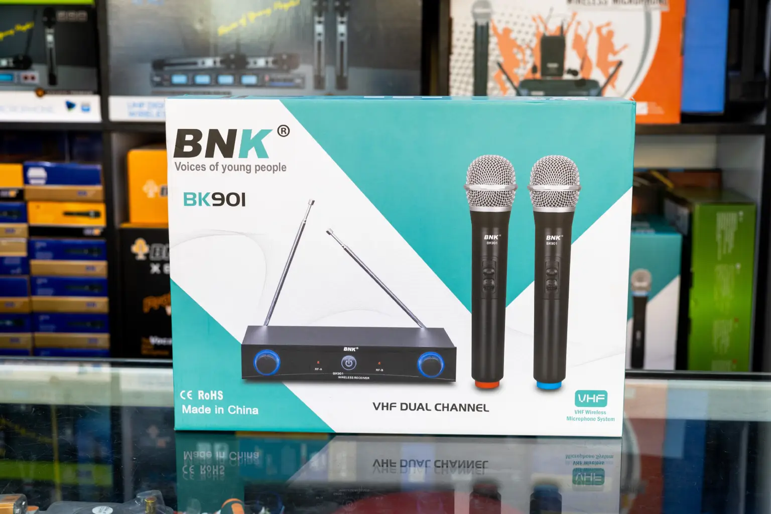 Bnk wireless Microphone prices in Nairobi 