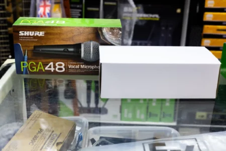PGA48 shure microphone 
