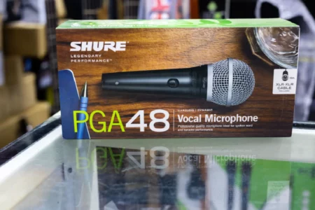 shure PGA48 wired mic reviews 
