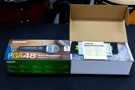 PGA48 wired microphone music shops 