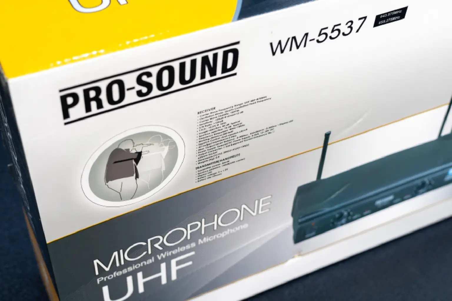 WM5537 Wireless Microphone reviews 