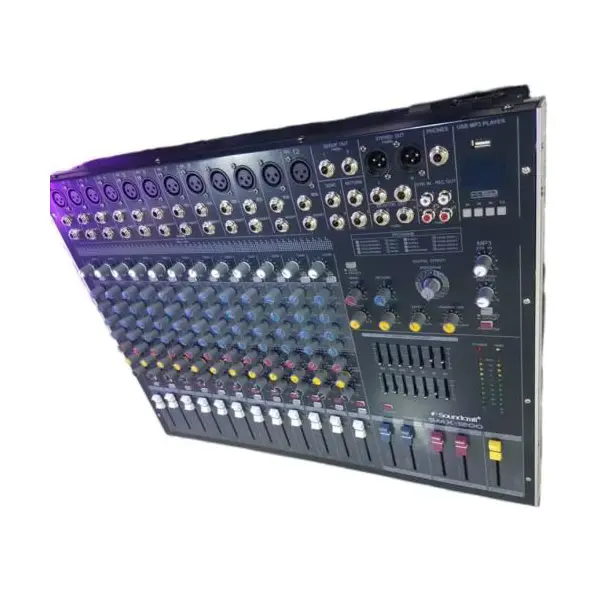 console mixers