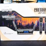 Pro-sound UHF 200 Wireless