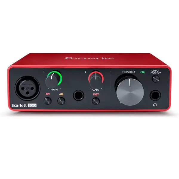 Focusrite scarlett solo