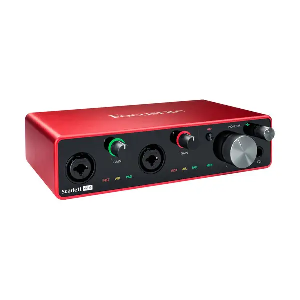 Focusrite scarlett 4i4