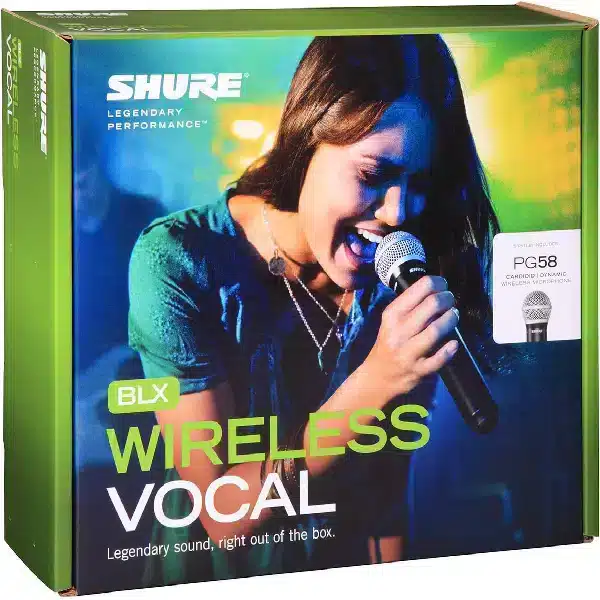 shure BLX24 PG58