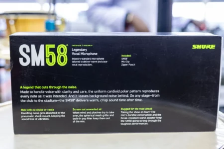 sm58 prices in Nairobi 