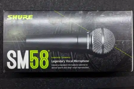 shure microphone 