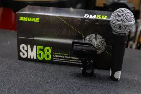shure sm58 microphone 
