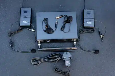 UHF 400 Wireless Microphone reviews 