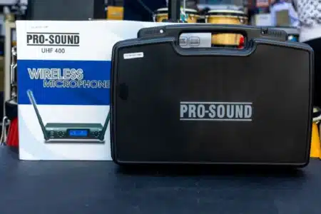 UHF 400 Wireless music shops 