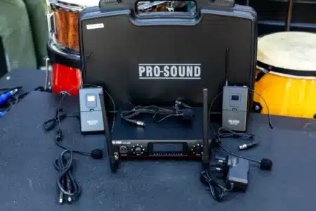 UHF 400 Wireless Microphone music shops 