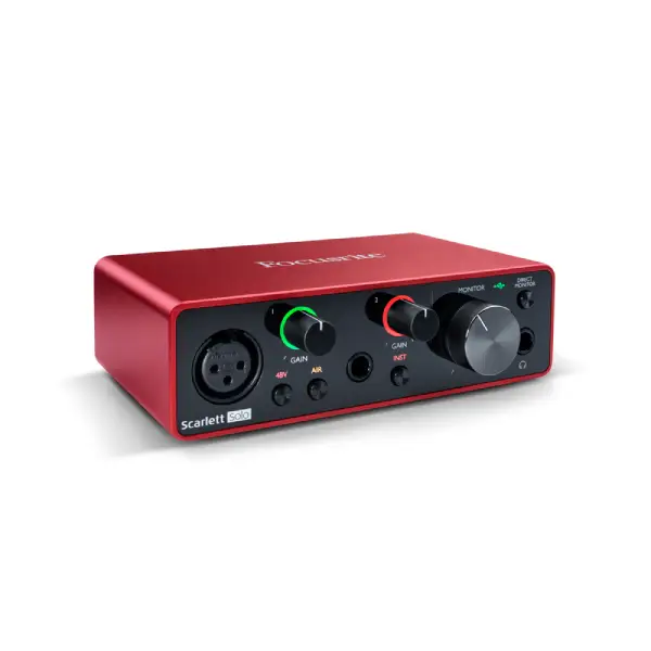 usb audio interface