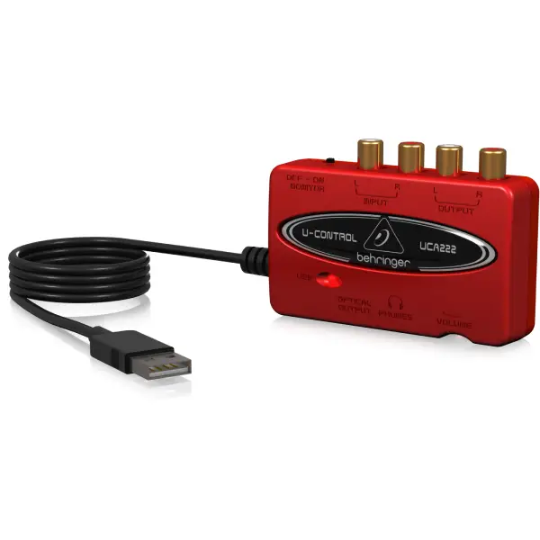 USB audio interface