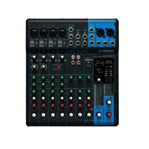 Yamaha MG10XU Plain Mixer