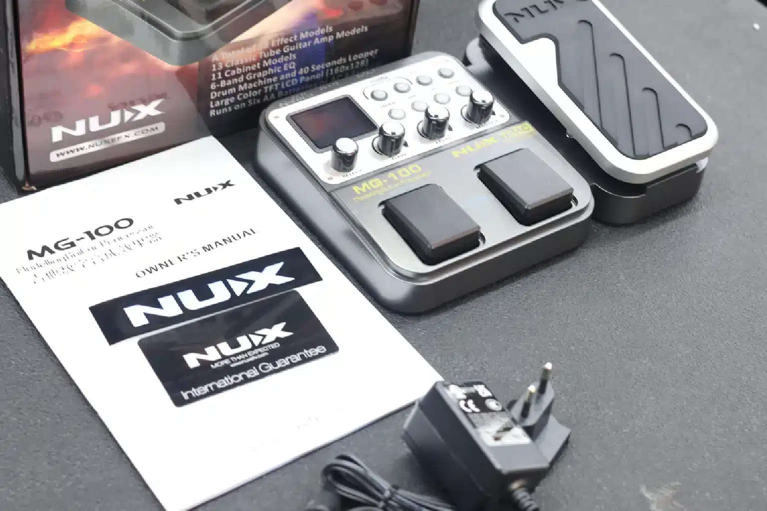 NUX MG100 sound quality