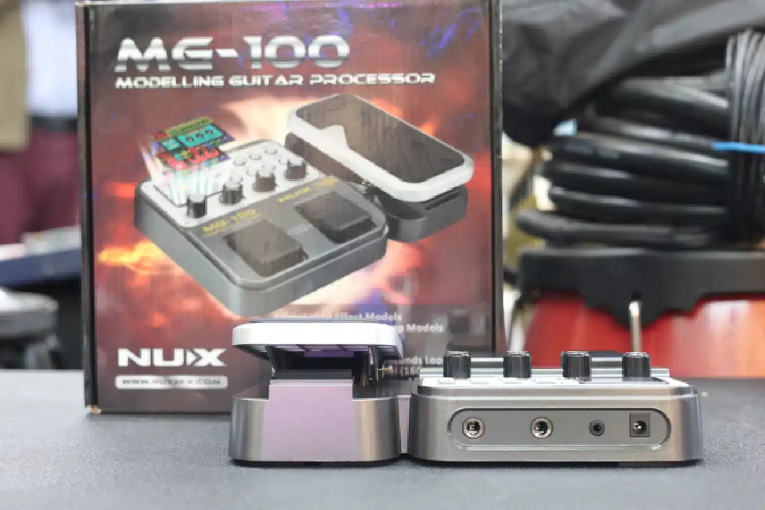 NUX MG100 USB connectivity