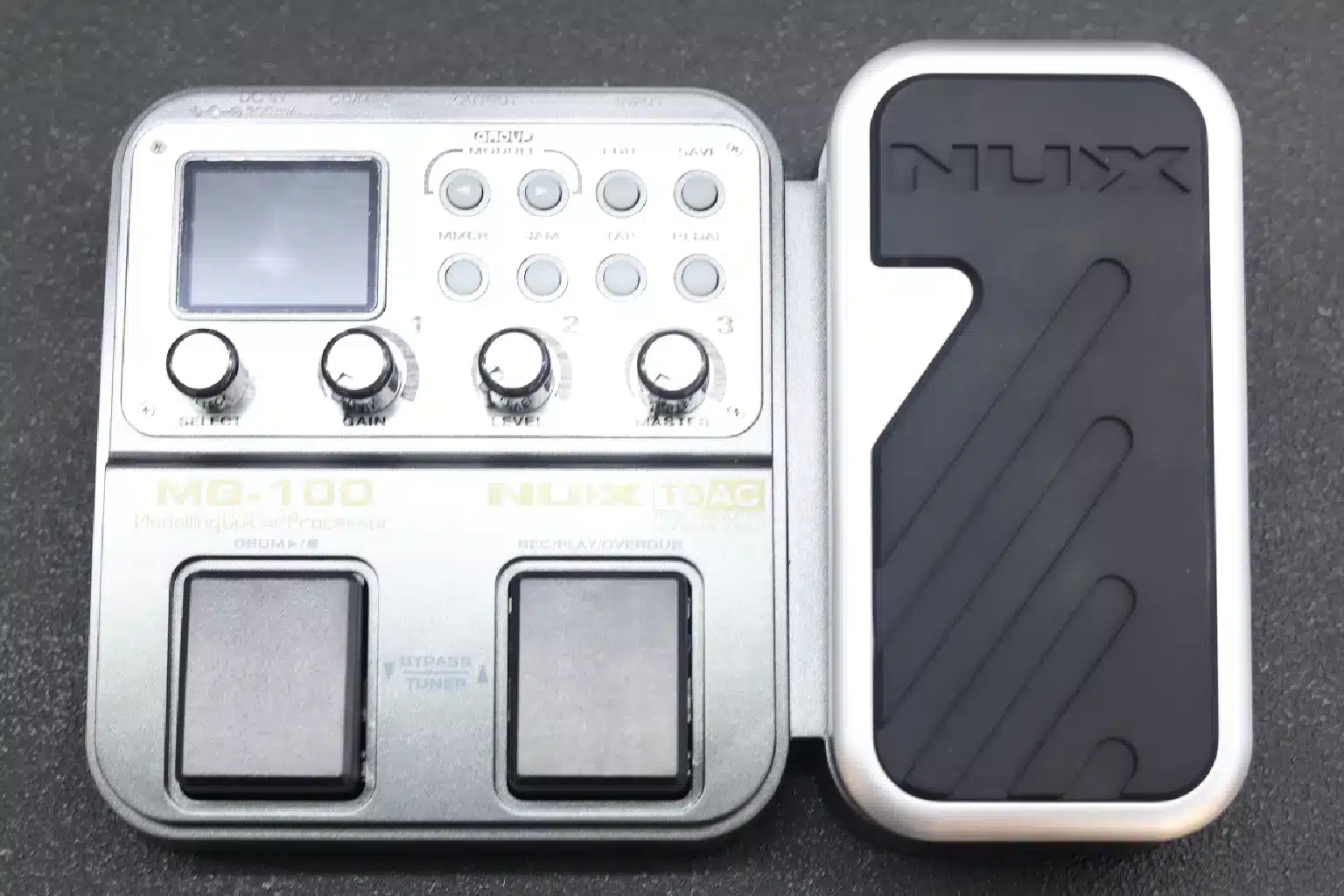 NUX MG100 setup guide
