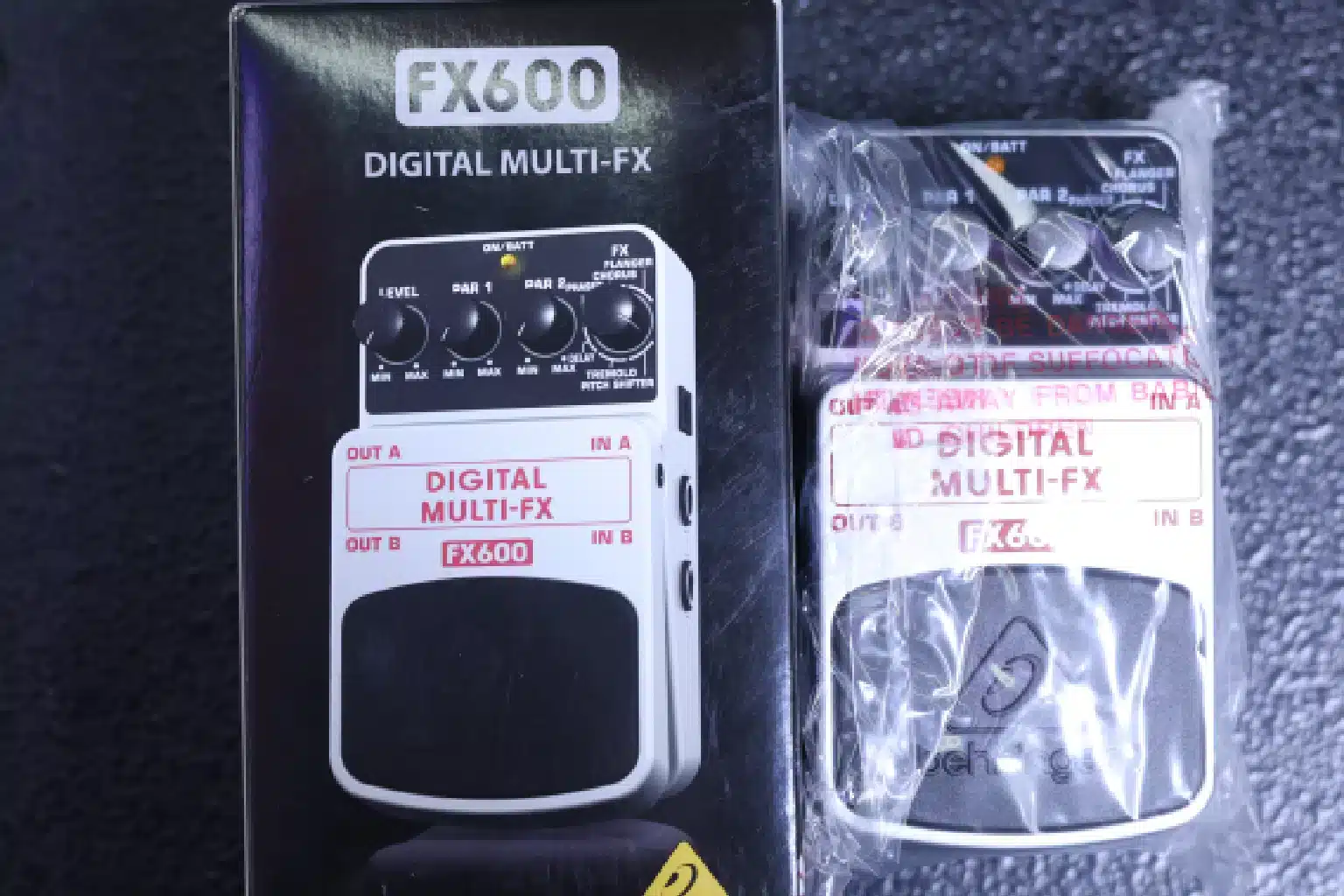 Behringer FX600 sound quality